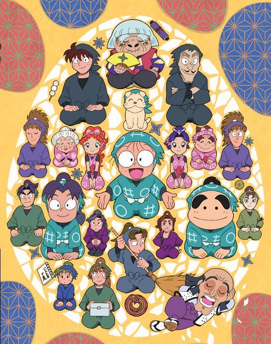 童年回憶 忍者亂太郎 漫畫完結 作者腦中風健康變差做足33年忍蛋終於畢業 港生活 尋找香港好去處