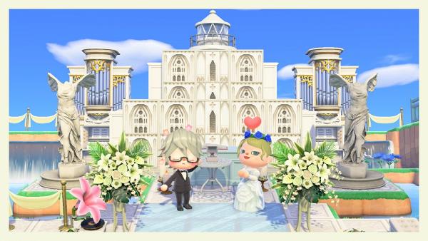 動物之森 動物森友會 40款婚禮設計素材推介白色教堂 水上婚宴 森林系婚禮 港生活 尋找香港好去處