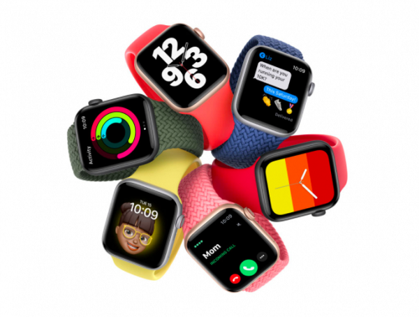 蘋果發佈會2020】Apple Watch Series 6+平 