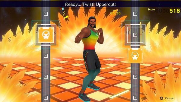 fitness boxing switch sale