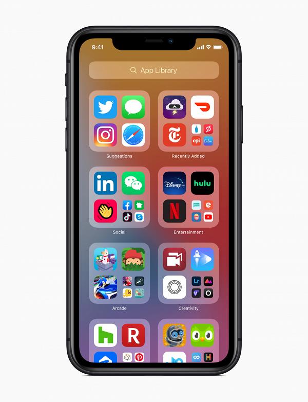 Ios 14 蘋果apple Ios14更新正式推出 Iphone新介面 12大實用隱藏功能 港生活 尋找香港好去處