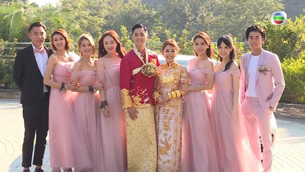 何雁詩結婚有最索姊妹團賴慰玲最搶鏡鄭俊弘兄弟團僅得張頴康為圈中人 港生活 尋找香港好去處