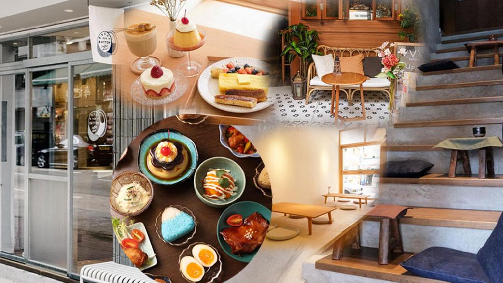 香港cafe 21 全港10大新開日系cafe 香港偽日遊推介 歎勻富士山飯糰 焦糖布丁 多個影相位 港生活 尋找香港好去處