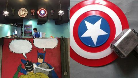 Marvel、DC英雄　入侵港九新界4間店鋪