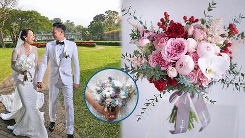 【婚禮花球2020】香港7大新娘花球店推薦 結婚+出門花球/絲花花球/新鮮花材