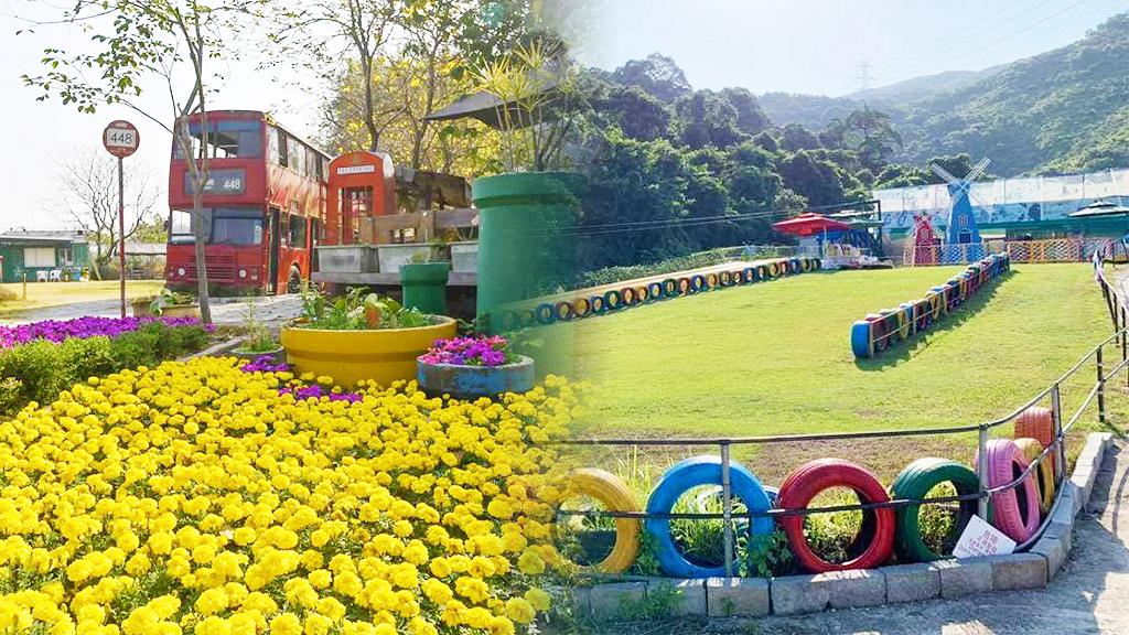 暑假21 香港10大親子農莊好去處 28米滑草道 巨型充氣彈床 觀光船遊湖 港生活 尋找香港好去處