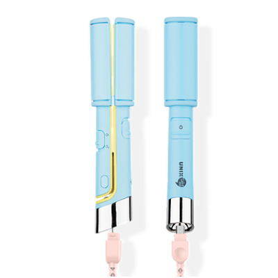 Unix Take Out USB 迷你直髮器 (藍色)