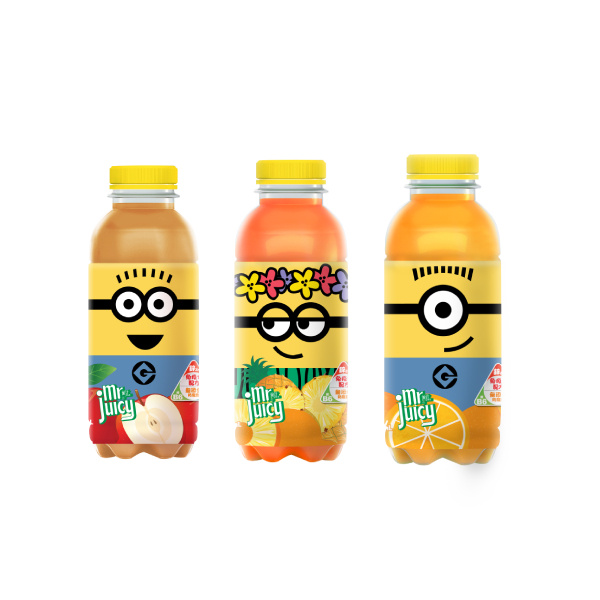 minions造型飲品套裝