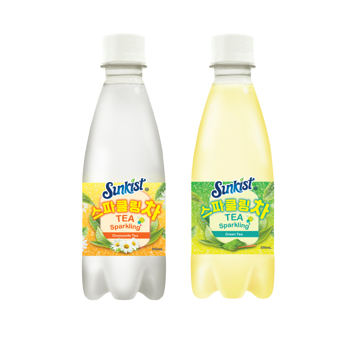 新奇士有汽飲品350ml