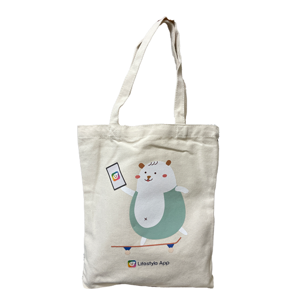 UU熊帆布袋 (獨家)