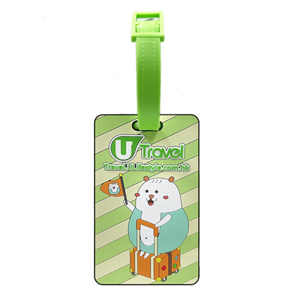 UU熊行李牌 (獨家)