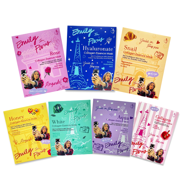 Emily in Paris面膜5塊