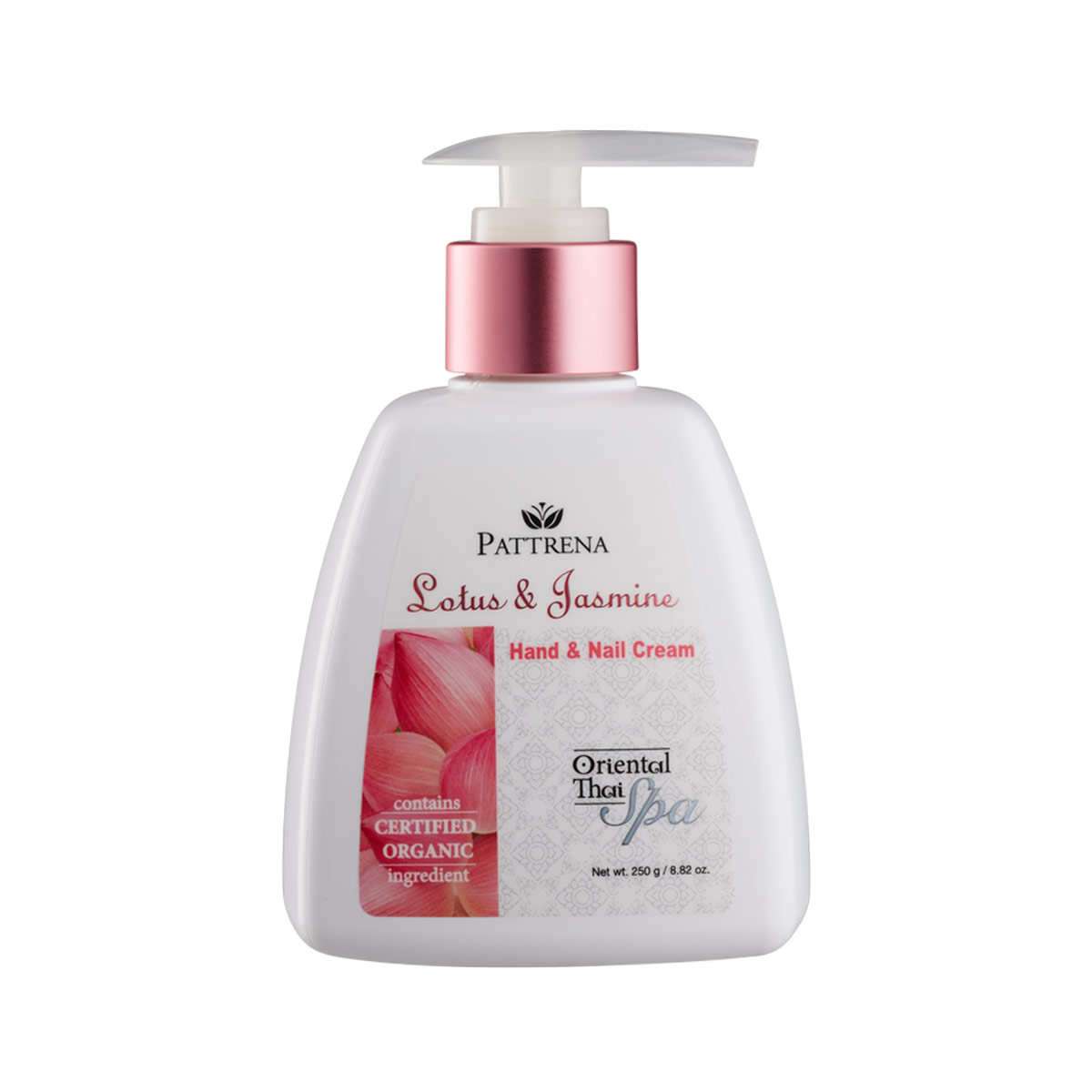 Pattrena 蓮花與茉莉潤手護甲霜