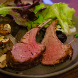 招呼朋友首選—法式焗羊架