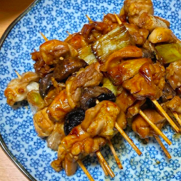在家遊日本—日式雞肉串燒