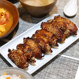 在家做出餐廳味道—土匪雞翼