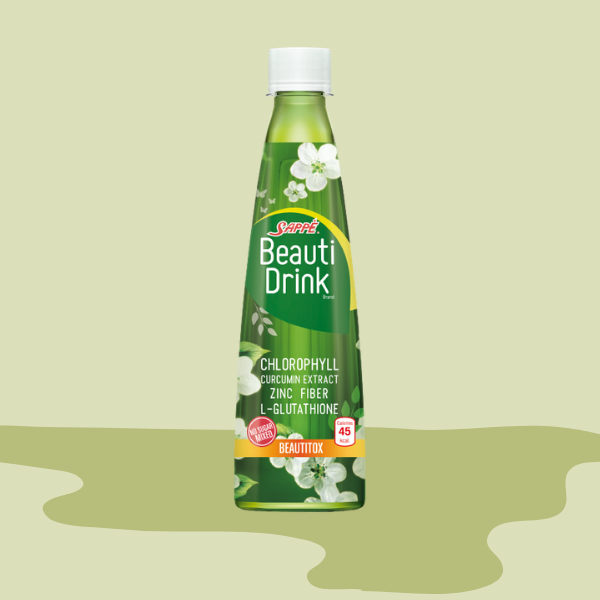 葉綠素 清、調、補 排毒養顏飲