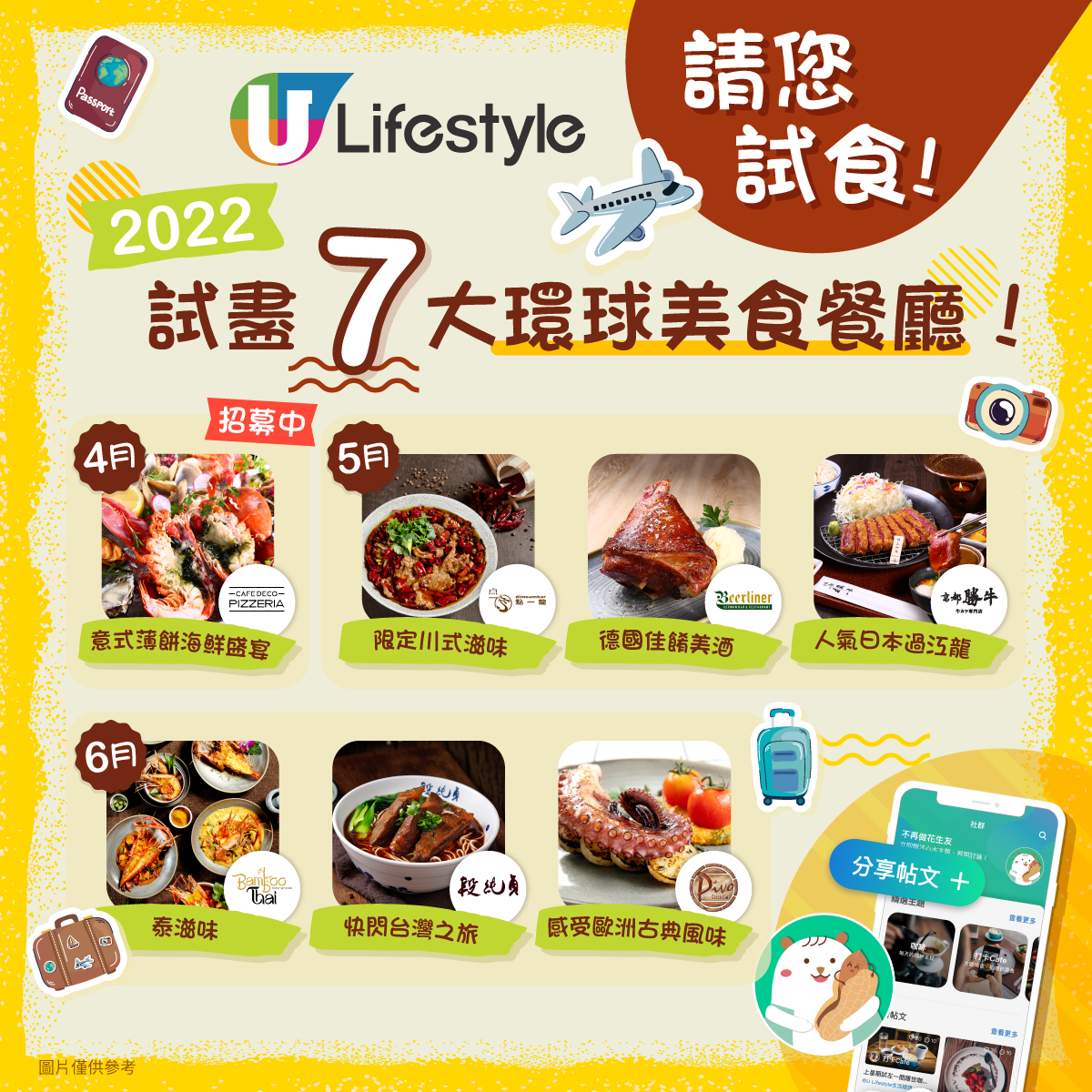 2022 試盡 7 大環球美食餐廳!