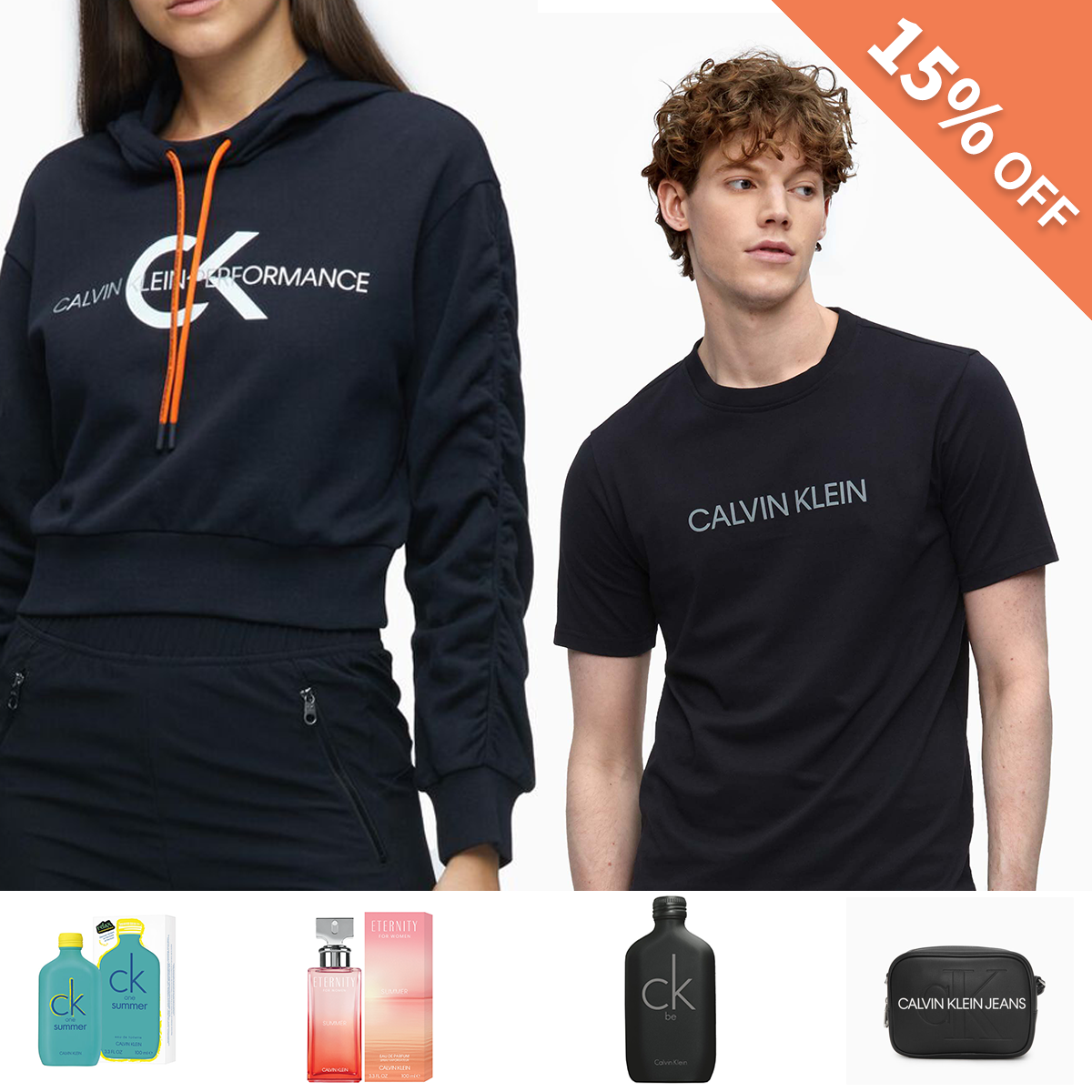 Calvin Klein 網店獨家 85 折優惠券