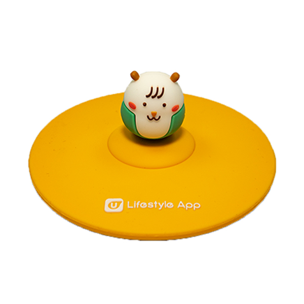 UU 熊矽膠吸蓋 (獨家)