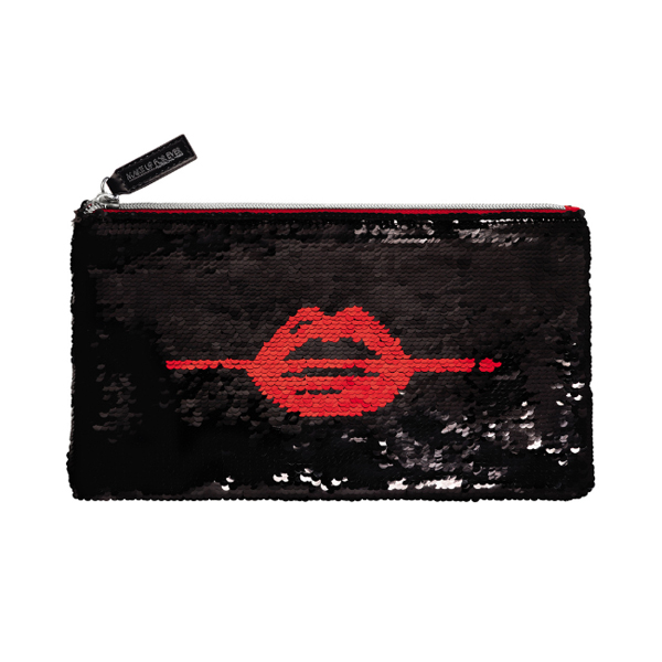 唇印圖案化妝袋