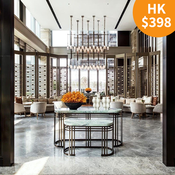 香港瑞吉酒店The Drawing Room午餐