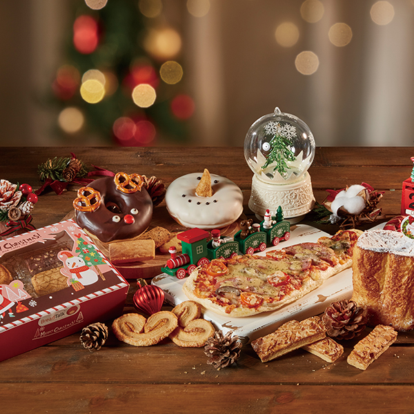 聖誕限定款麵包