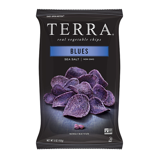 TERRA 天然藍薯片