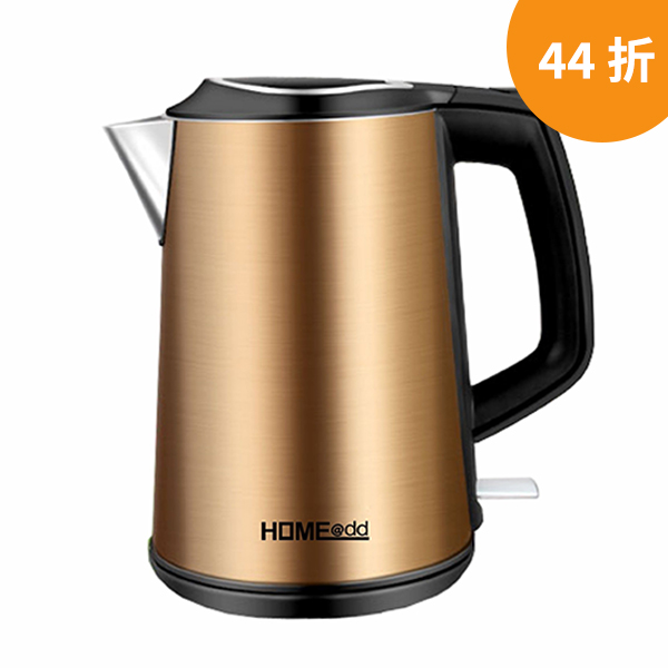 HOME@dd®全不鏽鋼電熱水壺