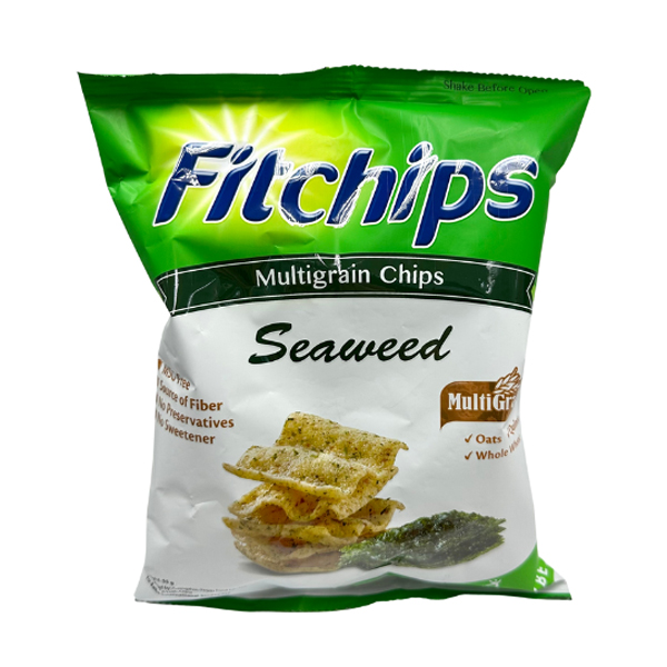 多穀物脆片(紫菜味) 55g