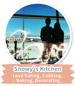 Love Eating, Cooking, Baking, Decorating Snowy’s Kitchen