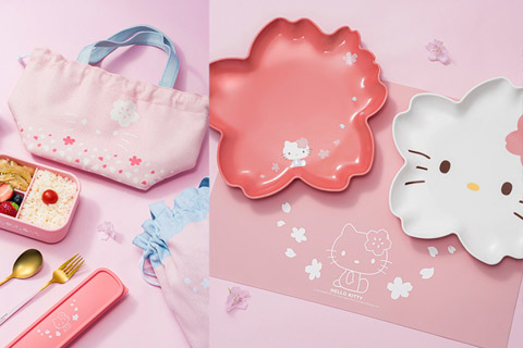 百老滙全新限定Hello Kitty櫻花主題禮品