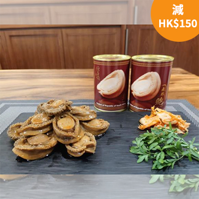 恒昌順 南非罐頭鮑魚