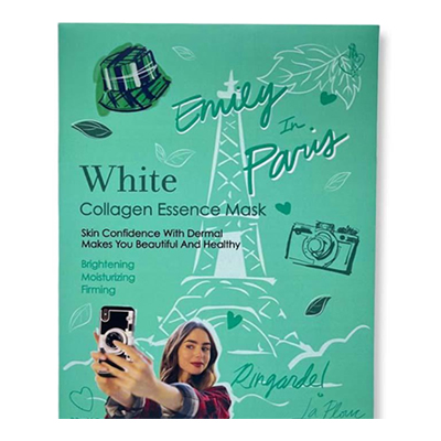 Emily in Paris面膜 (亮白)