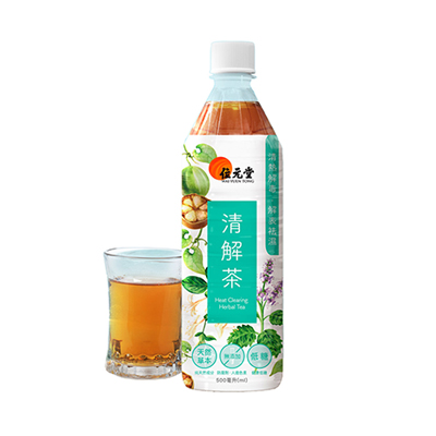 位元堂清解茶500ml (4支)