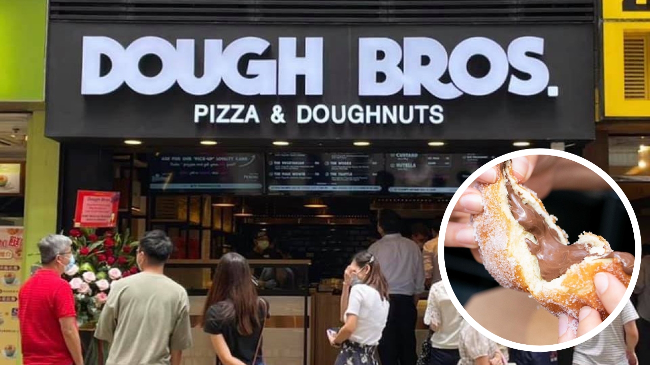 Dough Bros免費派招牌炸冬甩！限定一日全線分店拎到！