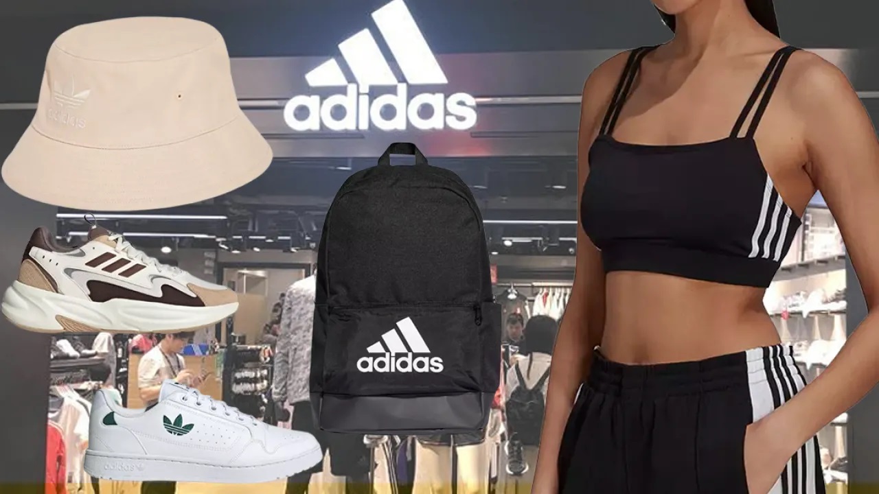 網購優惠｜adidas限時激減低至11折！男女上衣/運動褲/波鞋$39起