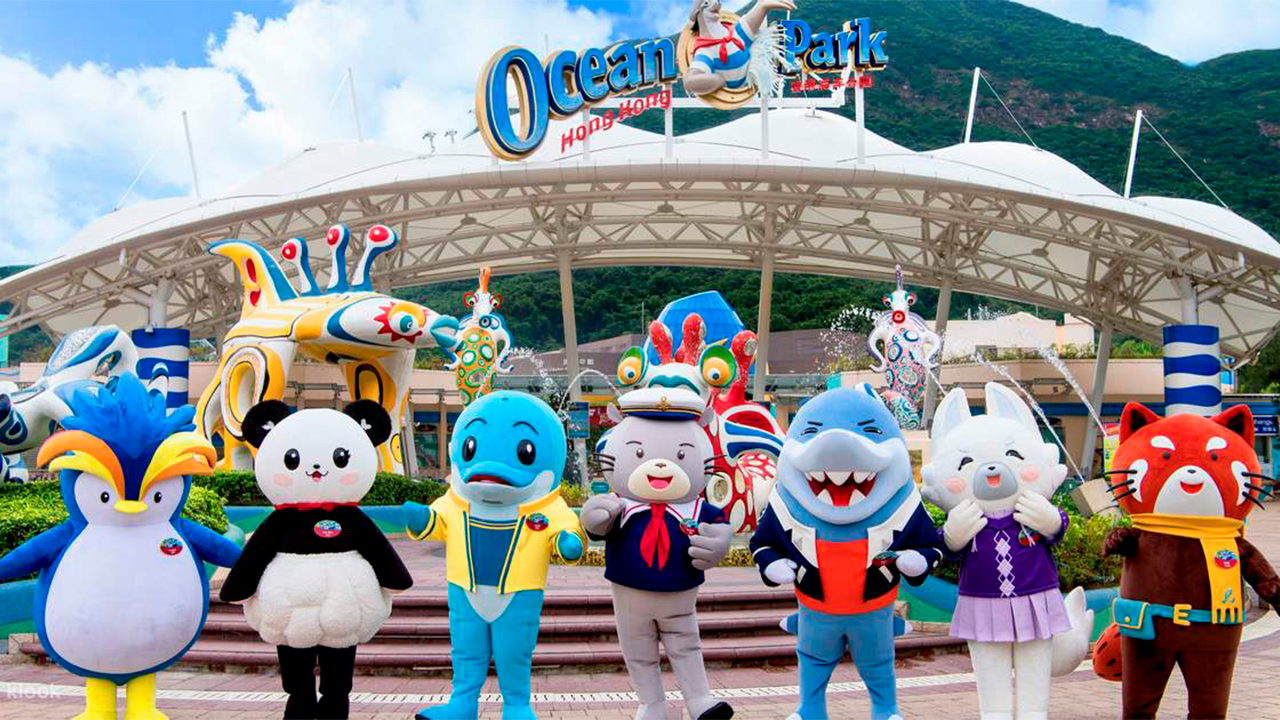 送門票！海洋公園夏水禮全新「奇藝達人Show」空中舞者／旋環特技人