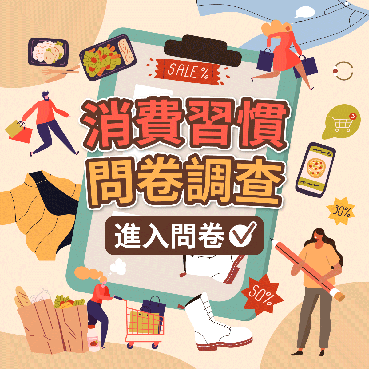 消費習慣問卷調查